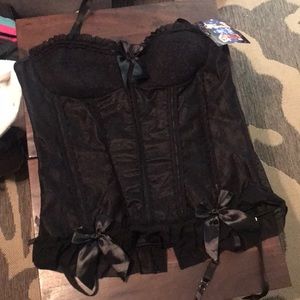 Black corset